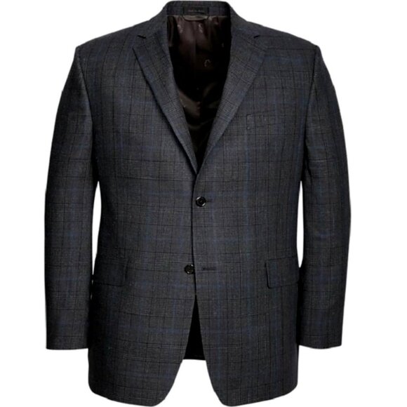 Ralph Lauren Mens Lexington UltraFlex Sport Coat Charcoal Size 44R